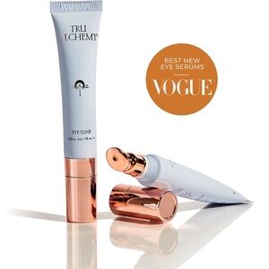 New in Box Tru Alchemy Eye Elixir sealed tube 14 ml .05 oz cooling treatment